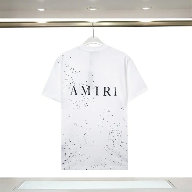 amiri t-shirt manches courtes pour unisexe s_12359741